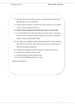 Предварительный просмотр 4 страницы Heinner CA-220 Instruction Manual