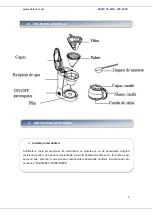 Предварительный просмотр 5 страницы Heinner CA-220 Instruction Manual