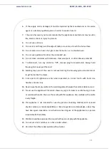 Предварительный просмотр 13 страницы Heinner CA-220 Instruction Manual