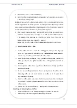 Предварительный просмотр 16 страницы Heinner CA-220 Instruction Manual