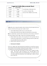 Предварительный просмотр 17 страницы Heinner CA-220 Instruction Manual