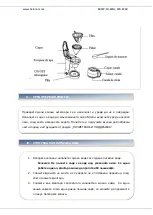 Предварительный просмотр 24 страницы Heinner CA-220 Instruction Manual