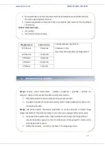 Предварительный просмотр 46 страницы Heinner CA-220 Instruction Manual