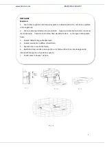 Предварительный просмотр 4 страницы Heinner CH-201SS Instruction Manual