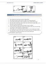 Предварительный просмотр 20 страницы Heinner CombineMix 5500 Instruction Manual