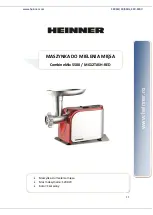 Предварительный просмотр 23 страницы Heinner CombineMix 5500 Instruction Manual