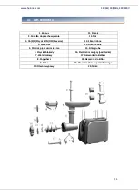 Предварительный просмотр 25 страницы Heinner CombineMix 5500 Instruction Manual