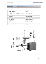 Предварительный просмотр 44 страницы Heinner CombineMix 5500 Instruction Manual