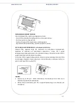 Предварительный просмотр 61 страницы Heinner DCH-350RGBK Manual