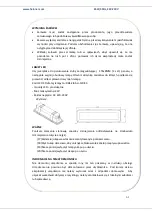 Предварительный просмотр 62 страницы Heinner DCH-350RGBK Manual