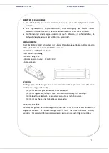 Предварительный просмотр 74 страницы Heinner DCH-350RGBK Manual