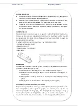 Предварительный просмотр 86 страницы Heinner DCH-350RGBK Manual