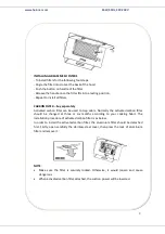 Предварительный просмотр 10 страницы Heinner DCH-350RGWH Manual