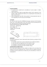 Предварительный просмотр 11 страницы Heinner DCH-350RGWH Manual