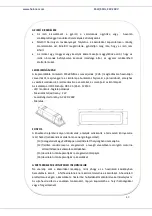 Предварительный просмотр 50 страницы Heinner DCH-350RGWH Manual