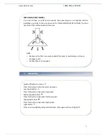 Предварительный просмотр 7 страницы Heinner DCH-650GX Instruction Manual