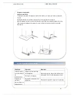 Предварительный просмотр 39 страницы Heinner DCH-650GX Instruction Manual