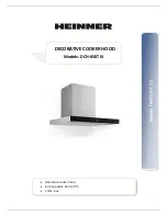 Heinner DCH-650TIX Manual предпросмотр