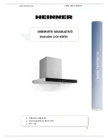 Preview for 30 page of Heinner DCH-650TIX Manual