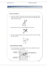 Предварительный просмотр 16 страницы Heinner DCH-750SSG Instruction Manual