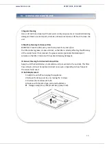 Предварительный просмотр 20 страницы Heinner DCH-750SSG Instruction Manual