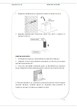 Предварительный просмотр 38 страницы Heinner DCH-750SSG Instruction Manual