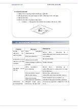 Предварительный просмотр 52 страницы Heinner DCH-750SSG Instruction Manual