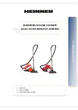 Heinner ECOMATE HVC-M1400RD User Manual предпросмотр