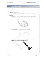 Предварительный просмотр 6 страницы Heinner ECOMATE HVC-M1400RD User Manual