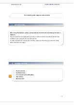 Предварительный просмотр 13 страницы Heinner ECOMATE HVC-M1400RD User Manual