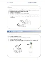 Предварительный просмотр 28 страницы Heinner ECOMATE HVC-M1400RD User Manual