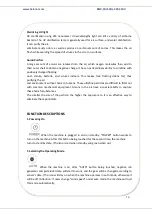 Preview for 31 page of Heinner Forest Breeze Sense 488 Manual