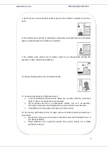 Preview for 4 page of Heinner Forest Breeze Sense 600 Instruction Manual