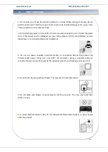 Preview for 22 page of Heinner Forest Breeze Sense 600 Instruction Manual