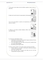 Preview for 23 page of Heinner Forest Breeze Sense 600 Instruction Manual