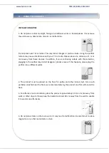 Preview for 26 page of Heinner Forest Breeze Sense 600 Instruction Manual