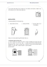 Preview for 27 page of Heinner Forest Breeze Sense 600 Instruction Manual