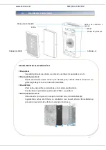 Предварительный просмотр 4 страницы Heinner ForestBreeze Sense 205 Manual