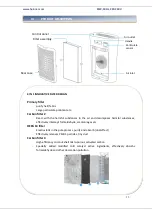 Предварительный просмотр 16 страницы Heinner ForestBreeze Sense 205 Manual