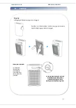 Предварительный просмотр 42 страницы Heinner ForestBreeze Sense 205 Manual