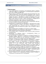 Предварительный просмотр 24 страницы Heinner ForestBreeze Sense 230 Instruction Manual