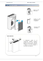 Предварительный просмотр 36 страницы Heinner ForestBreeze Sense 230 Instruction Manual