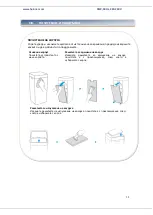 Preview for 39 page of Heinner ForestBreeze Sense 500 Instruction Manual