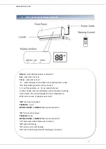 Предварительный просмотр 6 страницы Heinner HAC-09CRKIT Manual