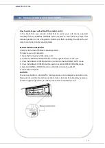 Предварительный просмотр 11 страницы Heinner HAC-09CRKIT Manual