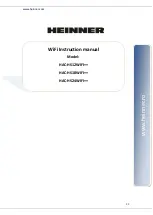 Preview for 23 page of Heinner HAC-HS12WIFI++ Instruction Manual