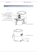 Preview for 6 page of Heinner HAF-DM1300WH Instruction Manual