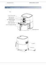 Preview for 21 page of Heinner HAF-DM1300WH Instruction Manual