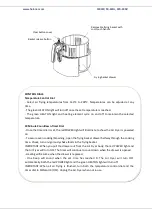 Preview for 22 page of Heinner HAF-DM1300WH Instruction Manual