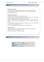 Preview for 28 page of Heinner HAF-DM1300WH Instruction Manual